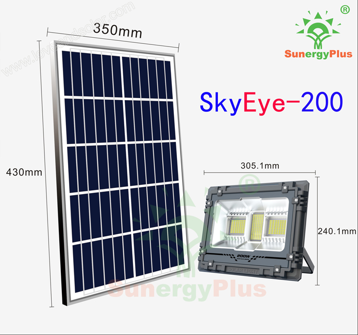 MJ-AW100C Solar Light RGB Musical Rhythm Function
