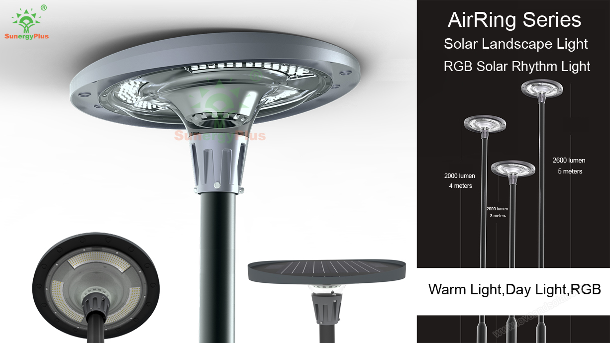 SUNC Smart Solar Light