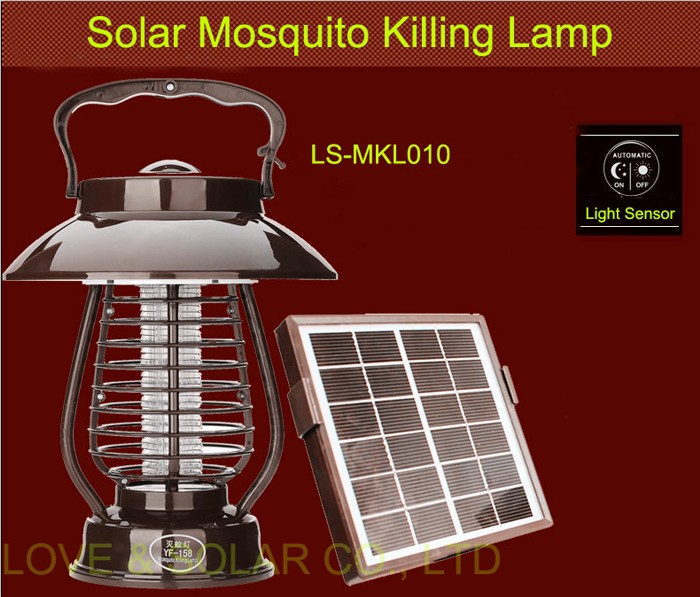 Solar Mosquito Killing Lamp