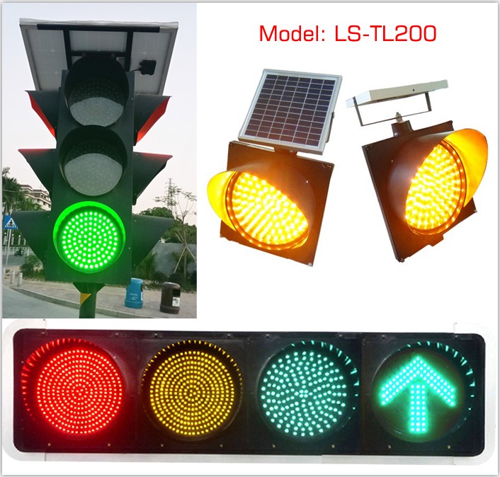 Solar Trafic Light love and solar