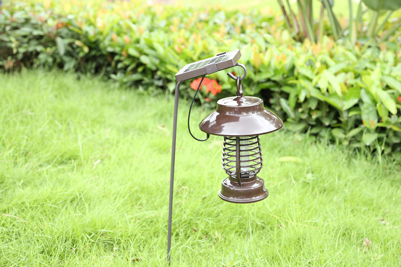 Solar Mosquito Killing Lamp  love and solar 