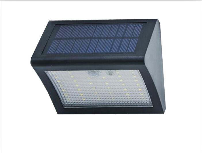 38 LED Solar Sensor Wall Light 