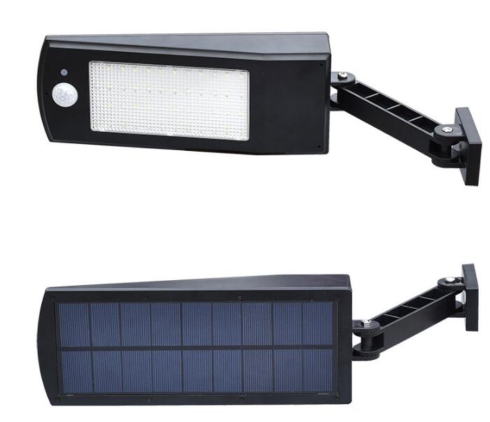 180 Degree Adjustable Remote Control Solar Sensor Wall Light Love & Solar