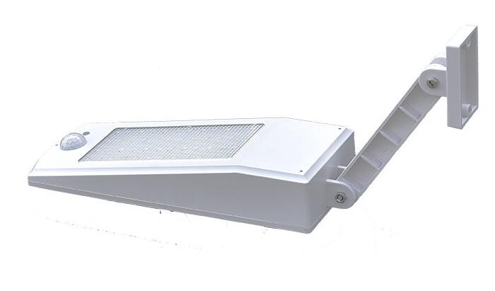 180 Degree Adjustable Remote Control Solar Sensor Wall Light Love & Solar