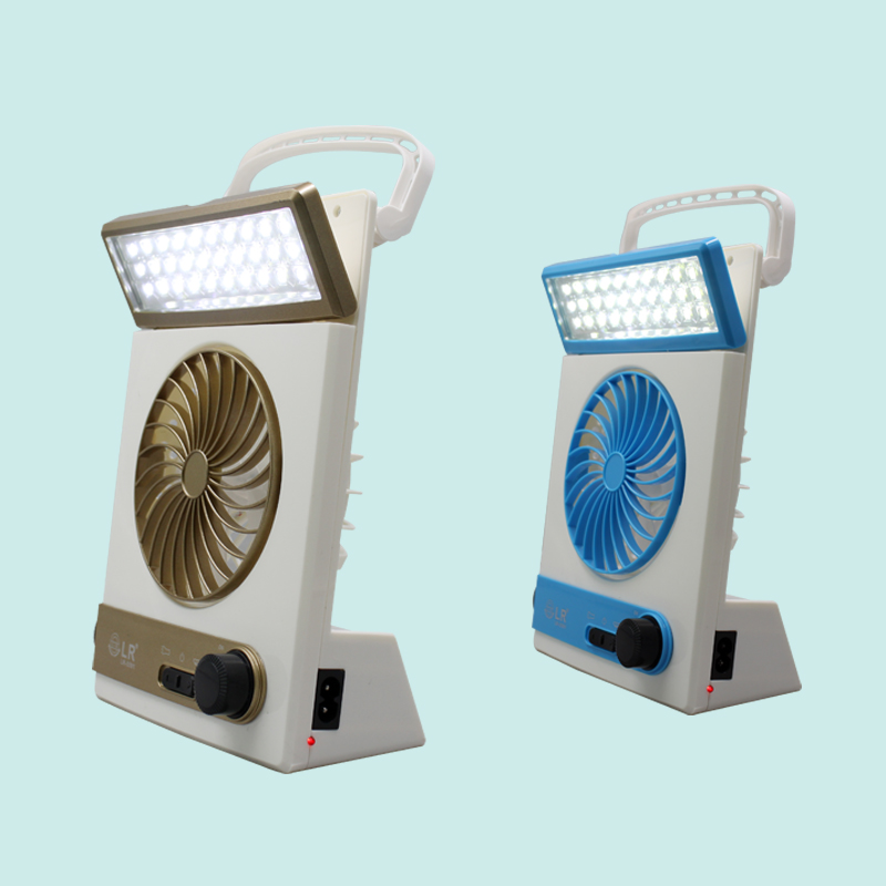 Multifunctional Solar Fan With LED Table Lamp Torch Light Mini Solar Fan Love & Solar