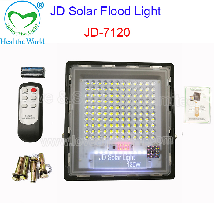 Slim JD Solar Light JD-740 JD-770 JD-7120 JD-7200 JD-7300 Love & Solar SunergyPlus Solar Light