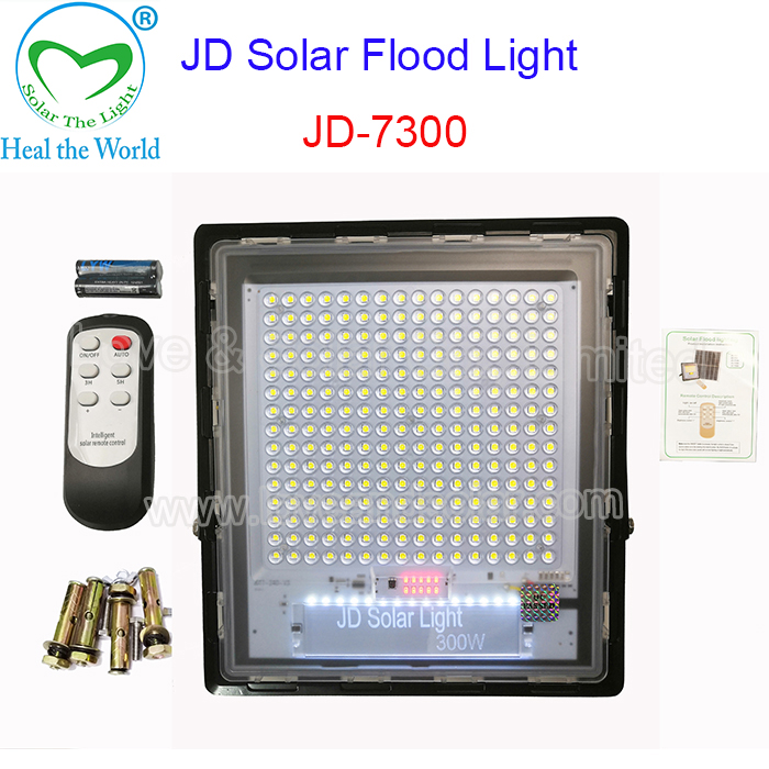 Slim JD Solar Light JD-740 JD-770 JD-7120 JD-7200 JD-7300 Love & Solar SunergyPlus Solar Light
