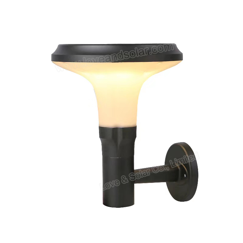 Solar Garden Light Love & Solar Wall Light BD1004 ZTD1004 CPD1004 SunergyPlus