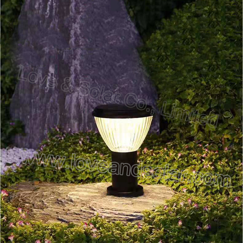 Solar Garden Light Love and Solar Wall Light BD4001 ZTD4104 CPD4104 SunergyPlus