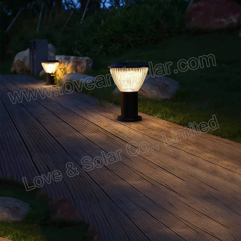 Solar Garden Light Love and Solar Wall Light BD4001 ZTD4104 CPD4104 SunergyPlus