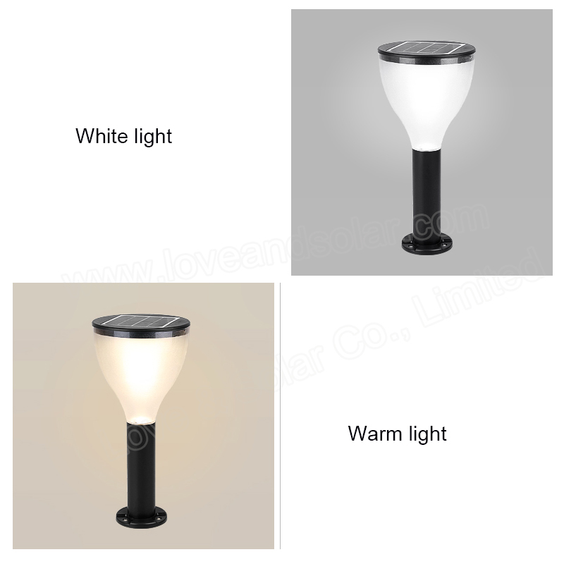 Solar Garden Light Love and Solar CPD4804 SunergyPlus