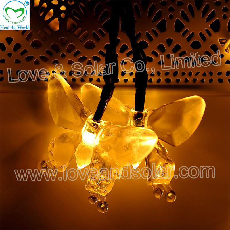 Butterfly Solar  Holiday Decoration Light 