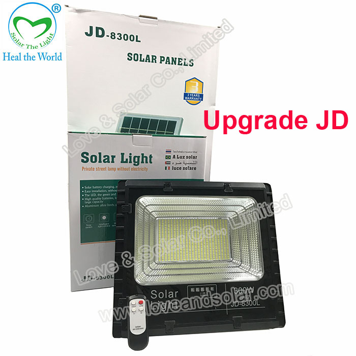 JINDIAN Solar Light JD-8810L JD-8825L JD-8840L JD-8860L JD-8800L JD-8200L JD-8300L