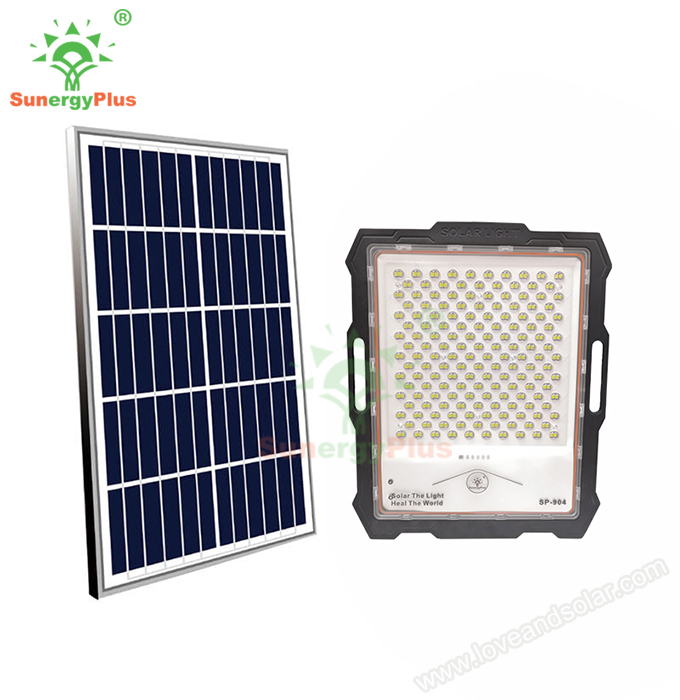 SunergyPlus Radar Sensor Solar Flood Light Solar Billboard Light