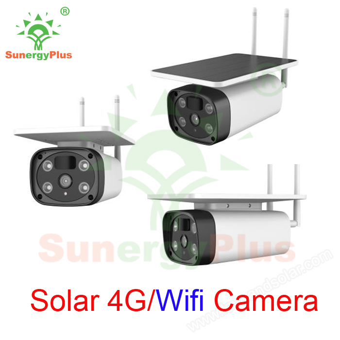 4G / Wifi Solar CCTV Camera SunergyPlus SP-IOT-701