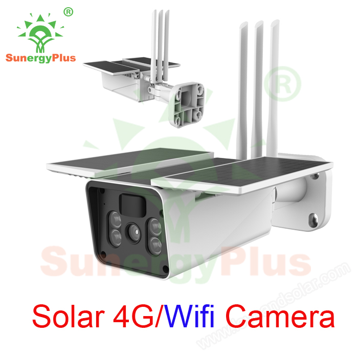4G / Wifi Solar CCTV Camera SunergyPlus SP-IOT-702