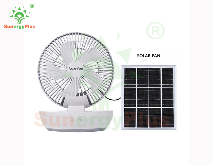 Portable Solar Fan SunergyPlus