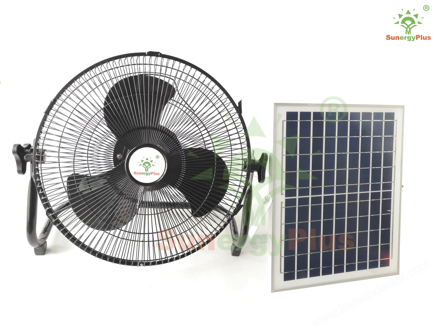 Portable Solar Fan SunergyPlus SP-HS-118