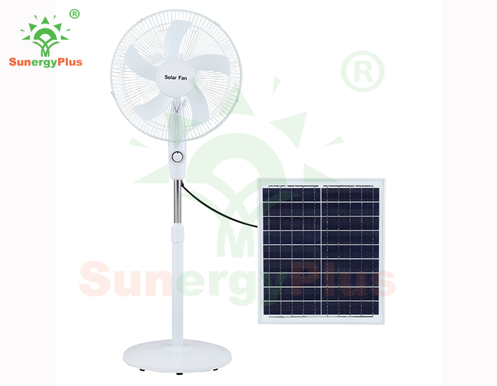 Portable Solar Fan SunergyPlus SP-HS-168 SP-HS-188 SP-HS-198 SP-HS-V218