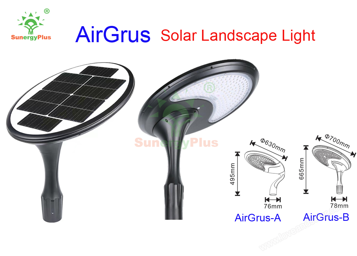 AirGrus Solar Landscape Light SunergyPlus 