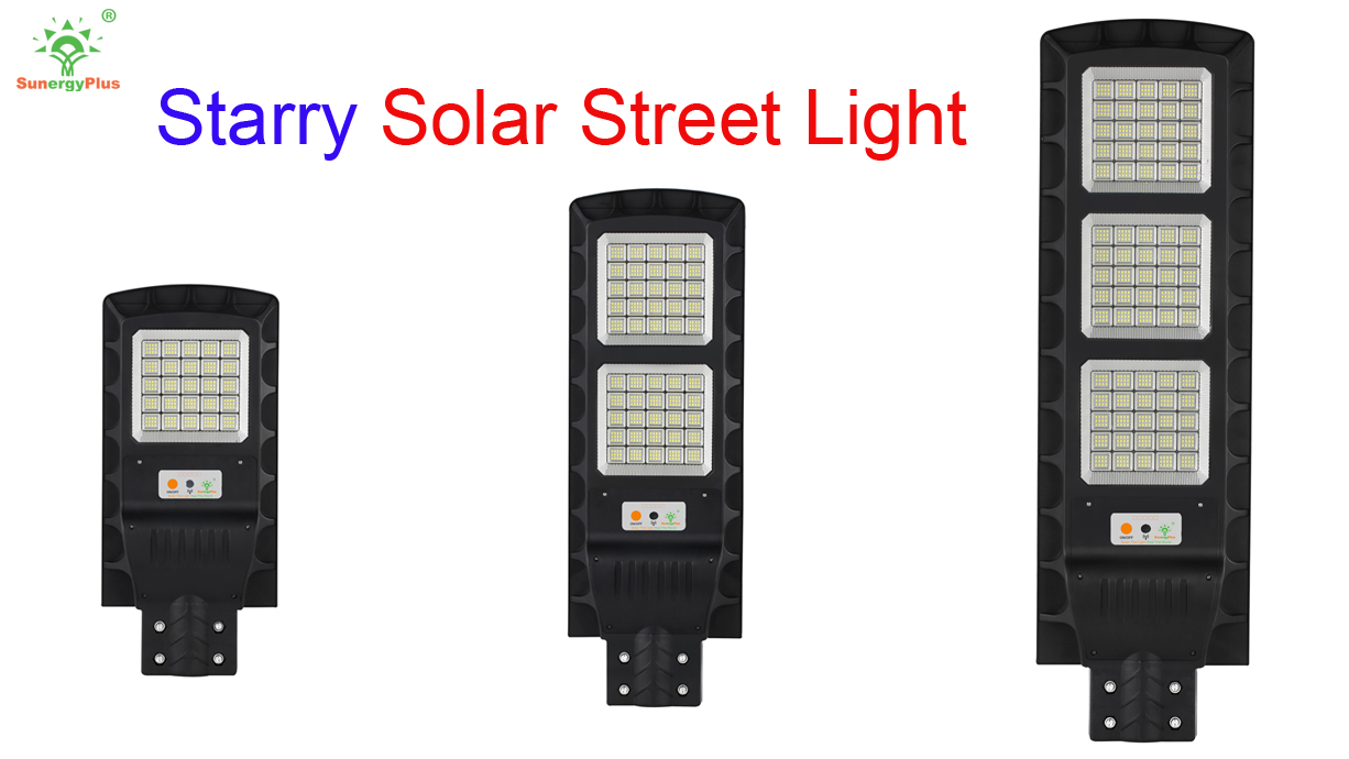 Starry Solar Street Light ABS Design SunergyPlus 