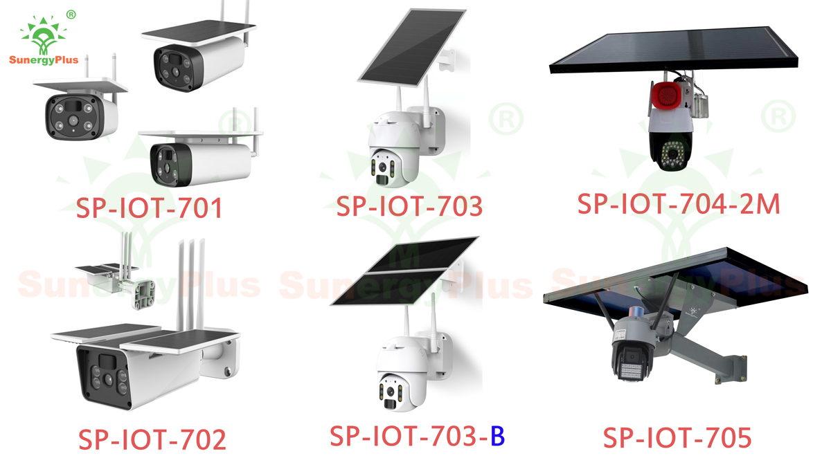 4G / Wifi Solar CCTV Camera SunergyPlus SP-IOT-703