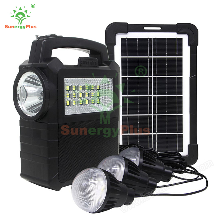 Multifunctional Solar Digital Kit Lighting System Yobolife LM-3610