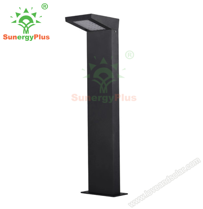 7 Shape Solar Bollard Light-SunergyPlus