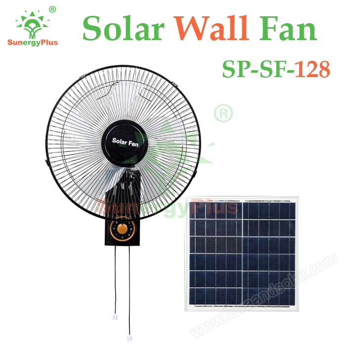 Portable Solar Fan SunergyPlus SP-SF-308 SP-SF-318 SP-SF-818 