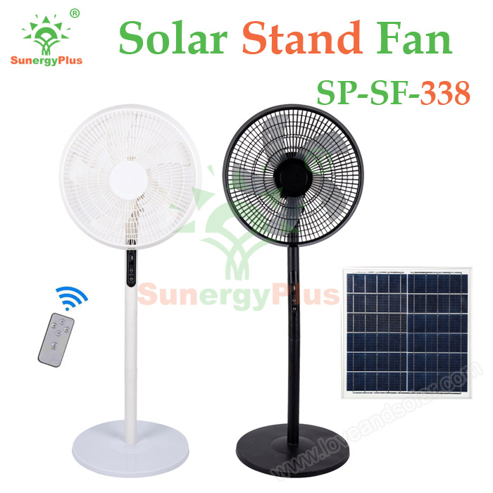 Portable Solar Fan SunergyPlus SP-SF-308 SP-SF-318 SP-SF-818 