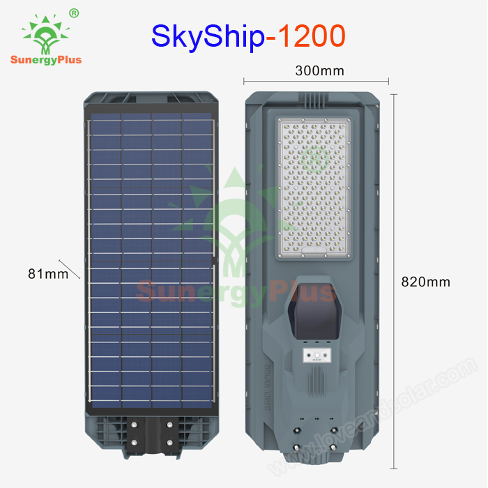 StarShip All In One Solar Street Light with 4G Camera 