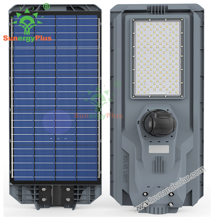 StarShip All In One Solar Street Light with 4G Camera 