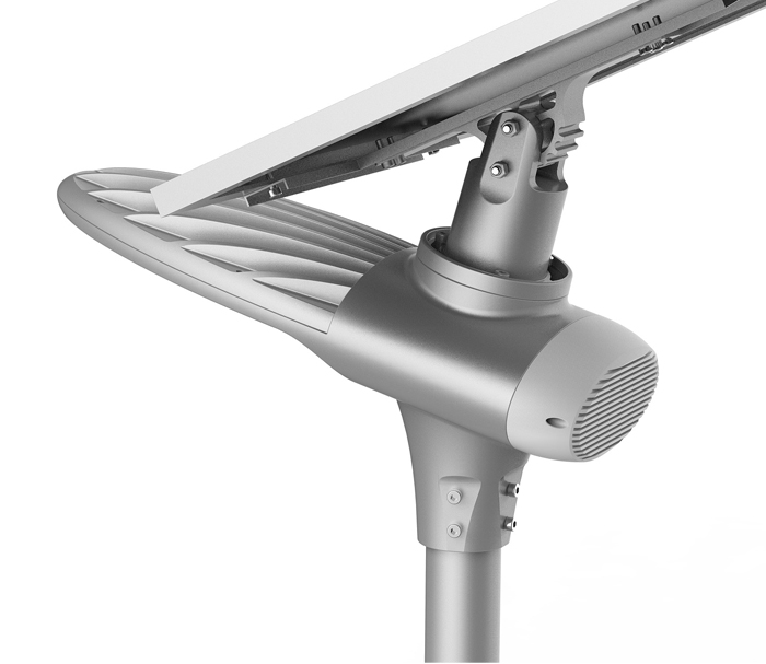 Bullet Solar Street Light 30W / 40W / 50W / 60W / 80W /100W