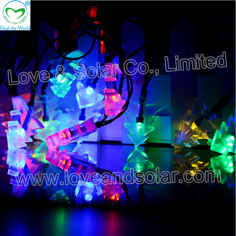 Santa Claus Solar Christmas Decoration Light