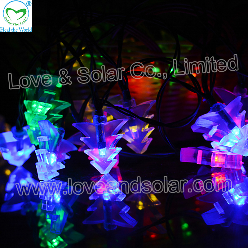 Santa Claus Solar Christmas Decoration Light
