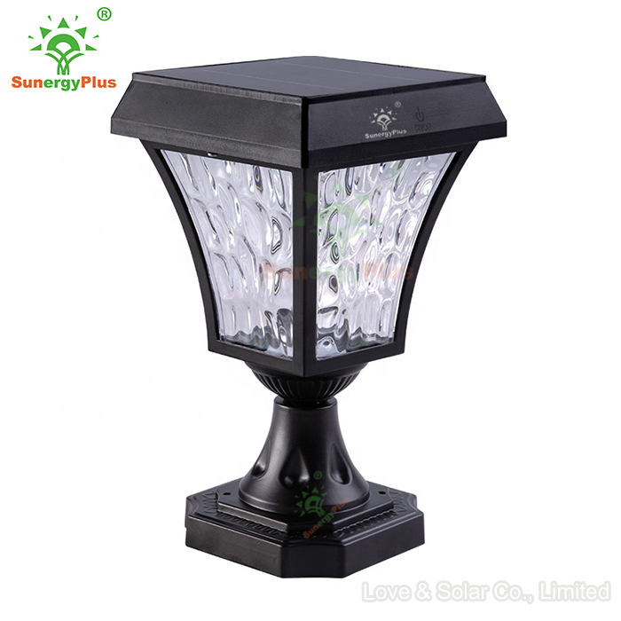 Solar Garden Wall Light SunergyPlus SPL-043