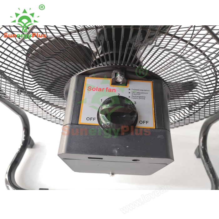 Portable Solar Fan SunergyPlus SP-HS-118