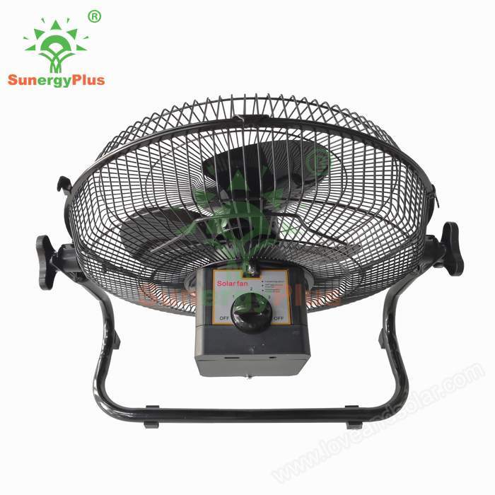 Portable Solar Fan SunergyPlus SP-HS-118
