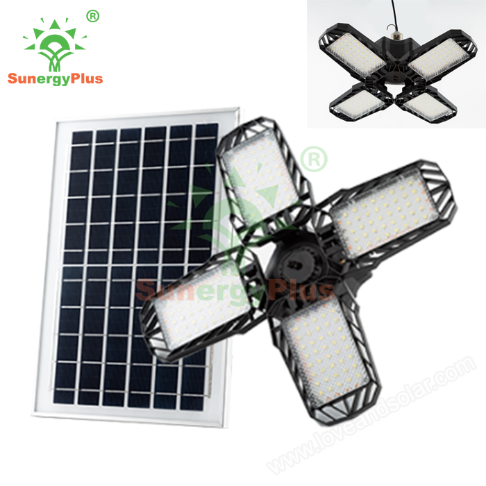 Solar High Bay Light Solar Ceilling Light SunergyPlus