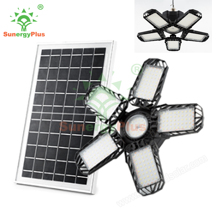 Solar High Bay Light Solar Ceilling Light SunergyPlus