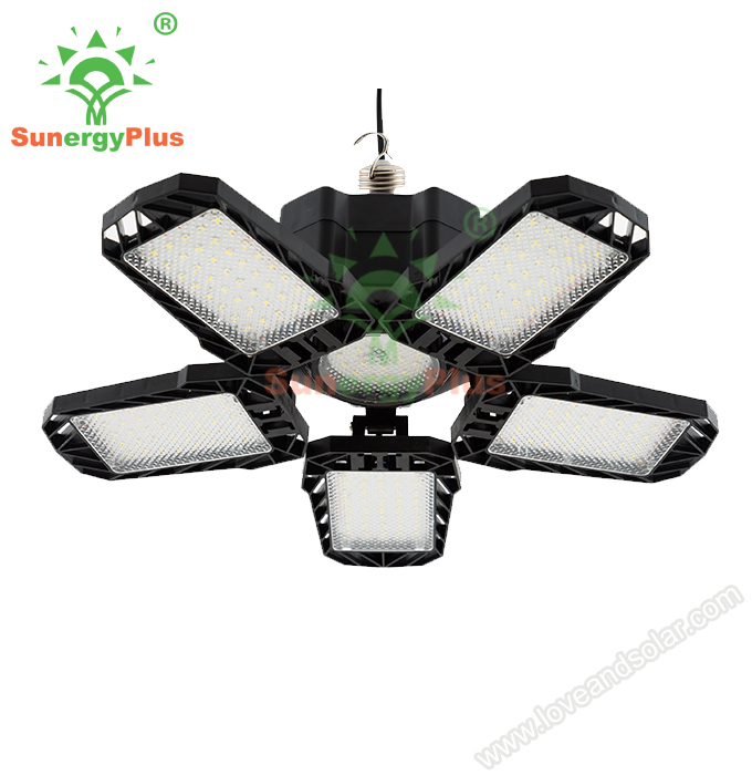 Solar High Bay Light Solar Ceilling Light SunergyPlus
