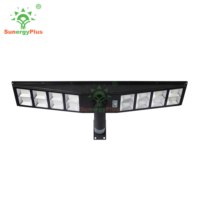 SkyWing All In One Solar Street Light SunergyPlus