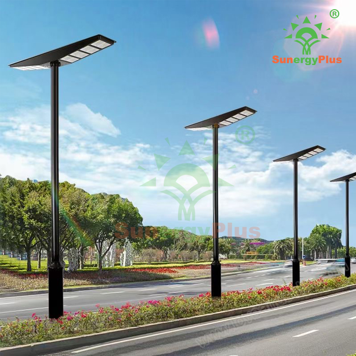 SkyWing All In One Solar Street Light SunergyPlus