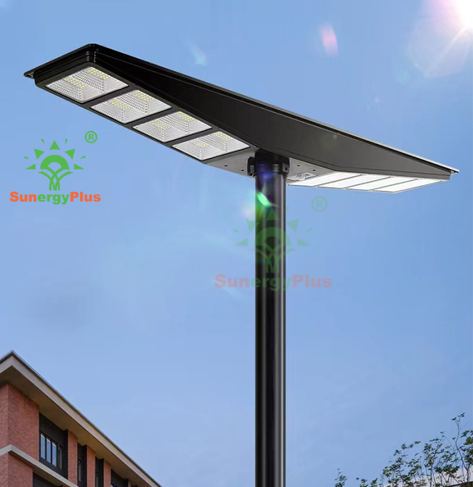 SkyWing All In One Solar Street Light SunergyPlus