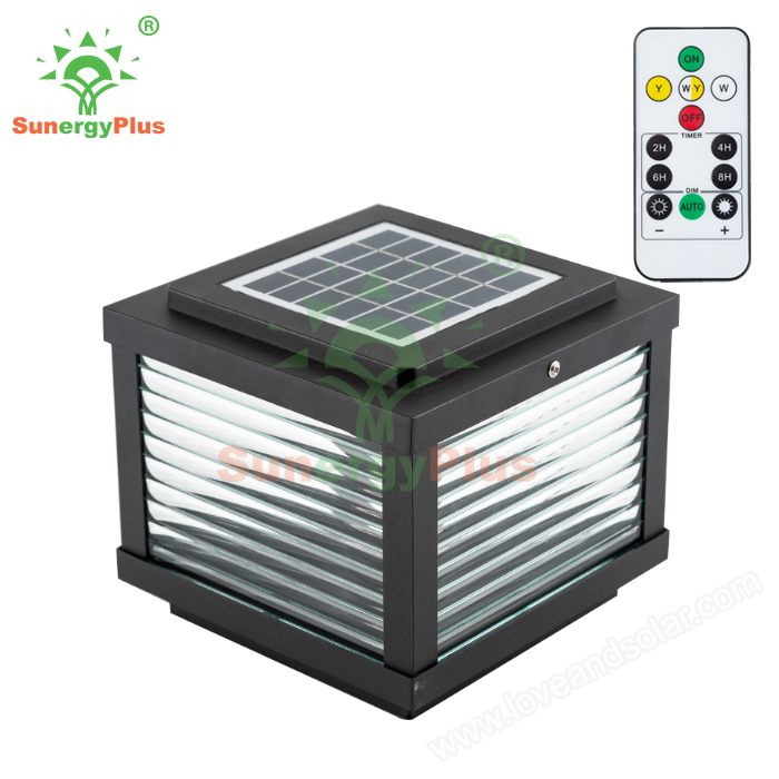 Solar Garden Light Solar Post Light SunergyPlus SPL809