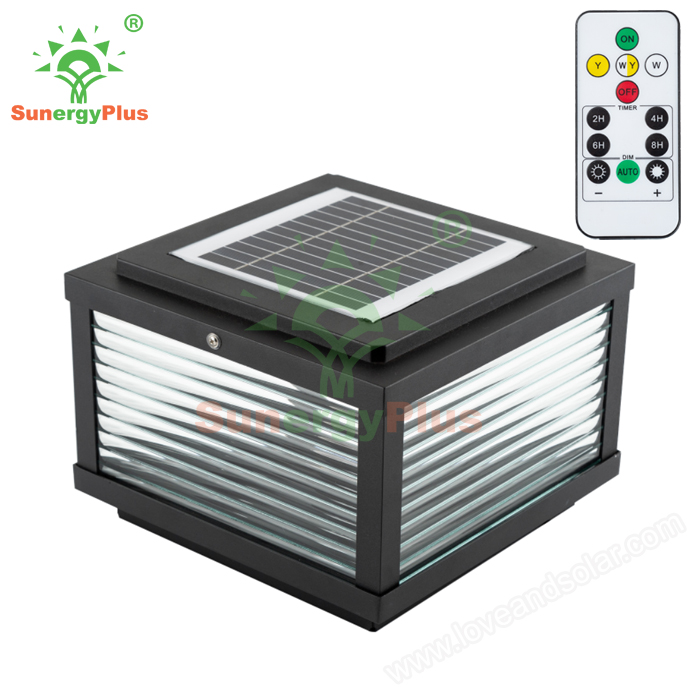 Solar Garden Light Solar Post Light SunergyPlus SPL809
