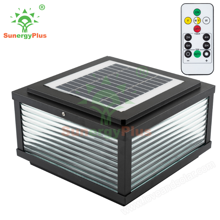 Solar Garden Light Solar Post Light SunergyPlus SPL809