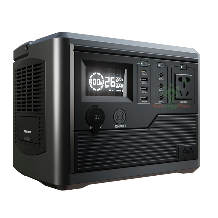 Solar Mobile Power System SunergyPlus 