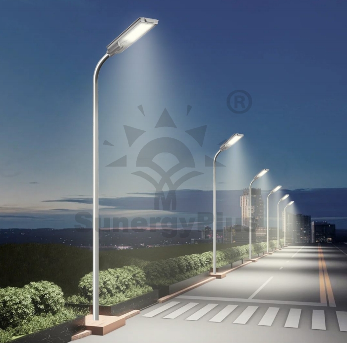 SkyShine-17 All In One Solar Street Light New Design Lighting SunergyPlus