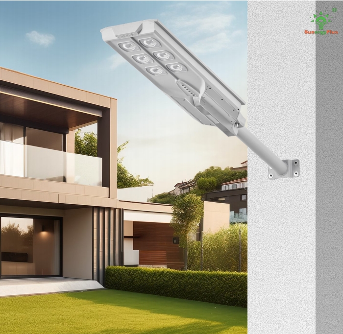 SkyShine-17 All In One Solar Street Light New Design Lighting SunergyPlus